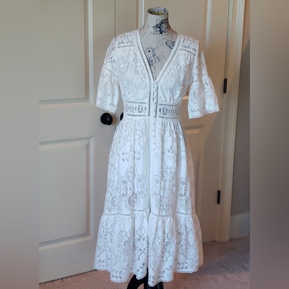 🎉 Host Pick 🎉 Spell & The Gypsy Collective Clover Dress - Picture 2 of 5